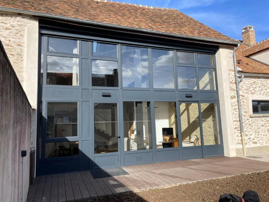 Villa Les Logis Du Parc Bullion Exterior foto